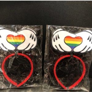 Pride Mickey ears